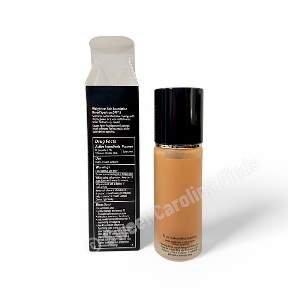 Bobbi Brown C-066 COOL HONEY Skin Long-Wear Weightless‎ Foundation 1 oz/30mL NEW - Picture 2 of 4